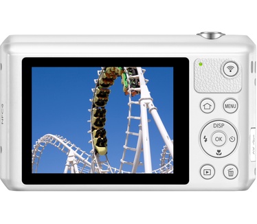 Samsung WB35F Wit