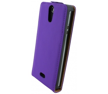 Mobiparts Mobiparts Premium Flip Case Sony Xperia V Purple