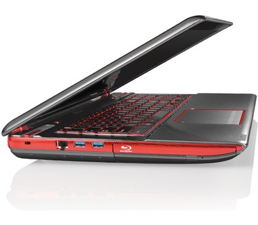 Toshiba Qosmio X870-124 (Duits model)