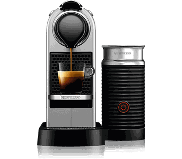 Nespresso Citiz & Milk Zilver