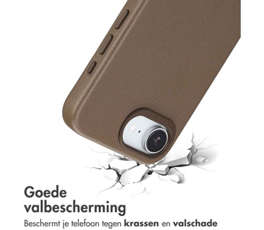 Accezz MagSafe Leather Backcover