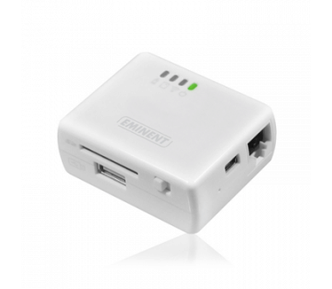 Eminent WiFi Travel Reader for Apple devices