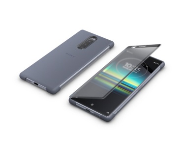 Sony Xperia 1 Style Cover Touch SCTI30  Grijs