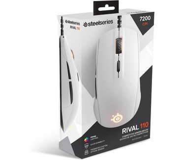 Steelseries Rival 110 Wit
