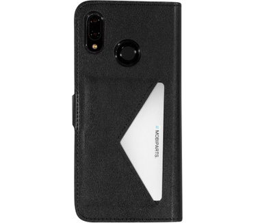 Mobiparts Classic Wallet Case Huawei P20 Lite Black