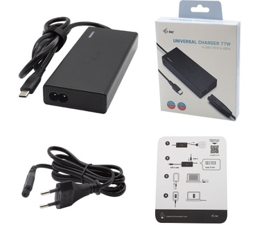 iTEC Universal Charger USB-C PD 3.0 + 1x USB-A, 77 W
