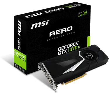 MSI GTX 1070 Ti 8GB Aero