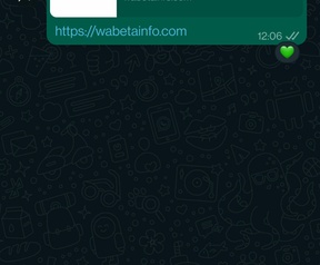 WhatsApp-bèta laat gebruikers verwijderde berichten terugplaatsen. Bron: WABetaInfo.