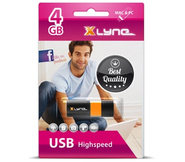 Xlyne Wave USB 2.0 4GB