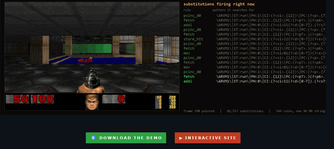 DOOM regex