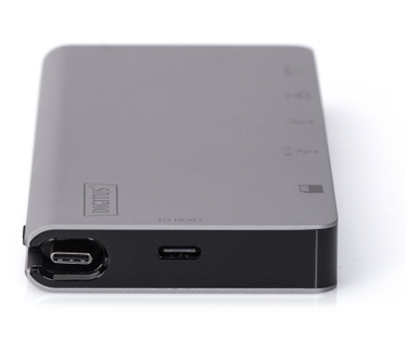 Digitus DA-70877 USB-C Multiport Travel Dock, 8 Port