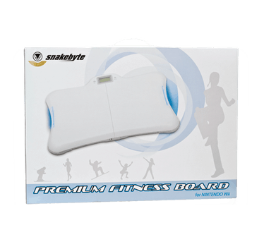 Snakebyte Snakebyte Premium Fitness Board Wit Wit, Wii