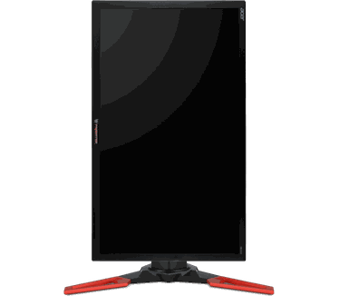 Acer Predator XB241H Rood, Zwart