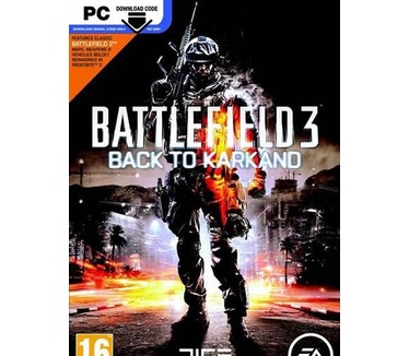 Electronic Arts Battlefield 3 Back To Karkand