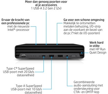 HP Elite Mini 800 G9 (5M955EA)