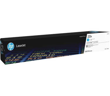 HP 225A originele cyaan LaserJet-tonercartridge