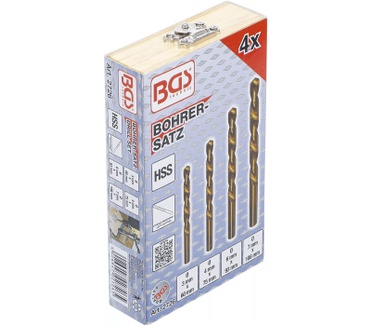 BGS technic Drill Set