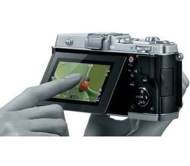 Olympus PEN E-P5 + M. ZD 14-42mm Wit