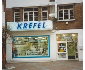 De eerste vestiging van Krëfel