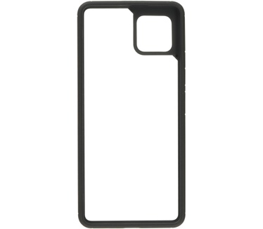 Mobiparts Rugged Clear Case Samsung Galaxy A42 (2020) Black