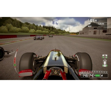 F1 2011, PlayStation Vita