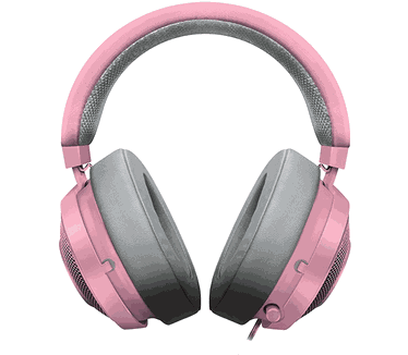 Razer Kraken Pro V2 Oval - Over Ear - Gaming Headset - PS4 + Xbox One + PC + MAC - Quartz Edition