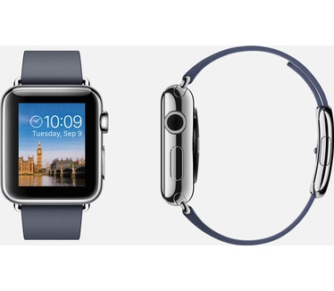 Apple Watch (moderne gesp, 38mm) Blauw
