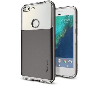 Spigen Neo Hybrid Crystal Google Pixel XL Case - F15CS20906 - Gunmetal