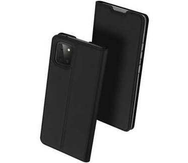Dux Ducis Samsung Galaxy Note 10 Lite TPU Wallet Case - Zwart