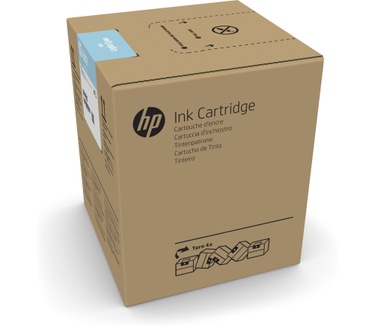 HP 882 5-liter Light Cyan Latex