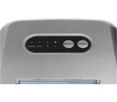Medion MD 17739 Ingebouwde/vrijstaande ijsblokjesmachine