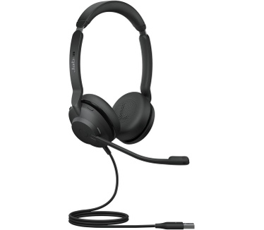 Jabra Evolve2 30, UC Stereo (Zwart)