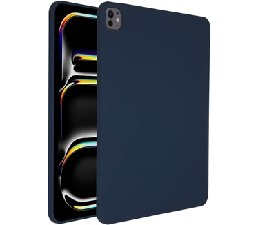 Accezz Liquid Silicone Backcover met penhouder