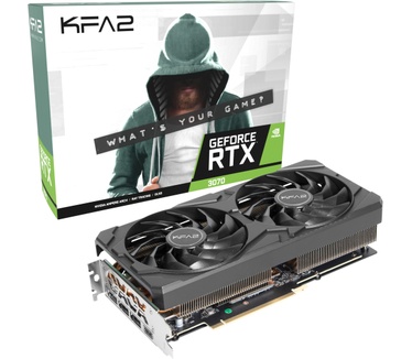KFA2 GeForce RTX 3070 (1-Click OC)