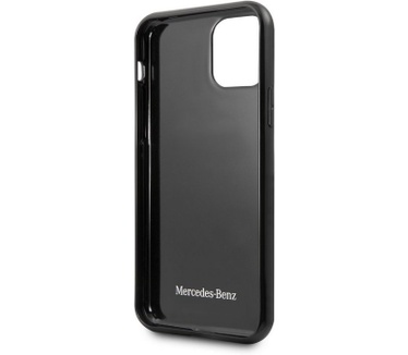Mercedes-Benz Carbon Hard Case iPhone 11 Pro Max (6.5'') - Zwart  Zwart