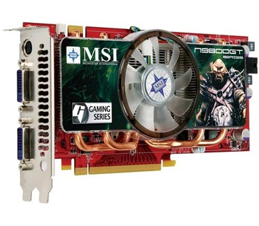 MSI N9800GT-T2D1G-OC