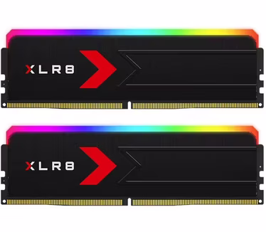 PNY XLR8 Gaming EPIC-X RGB XLR8 Gaming EPIC-X RGB 64GB (2x32GB) DDR5 PC5-51200C32 6400MHz Dual Channel Kit