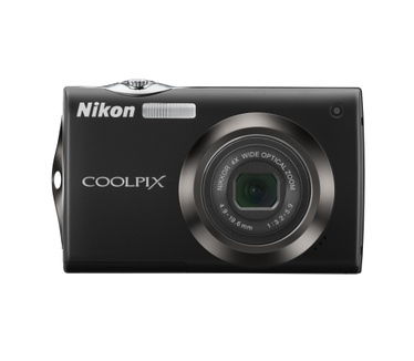 Nikon Coolpix S4000 Zwart