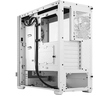 Fractal Design Pop Silent White TG Clear