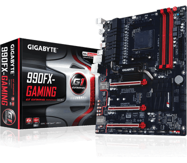 Gigabyte GA-990FX rev1.0 -Gaming - Moederbord - ATX - Socket AM3+