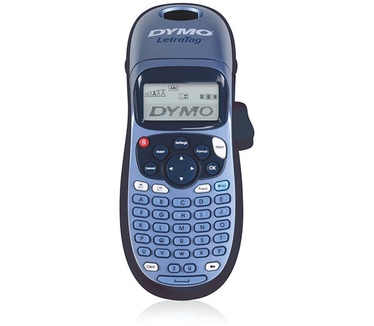 Dymo LetraTag LT-100H beletteringsysteem, Zwart