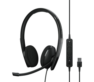 EPOS | Sennheiser Adapt 160 USB II (UC) (Zwart)