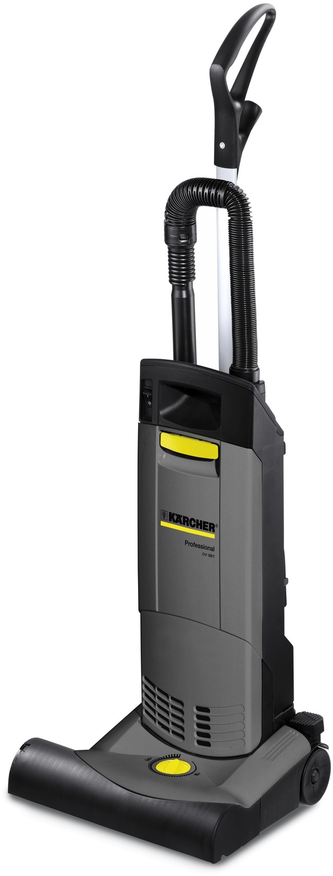 Kärcher Upright brushtype vacuum cleaner CV 38/1 Kenmerken Tweakers
