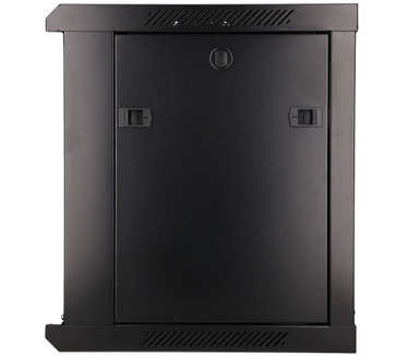 Bouncepad 9U 600X450 WALL-MOUNTED RACKMOUNT CABINET BLACK
