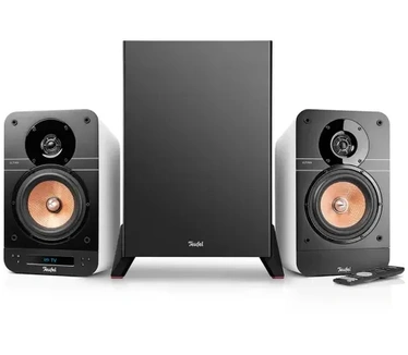 Teufel Ultima 25 ACTIVE Club Edition - Wit