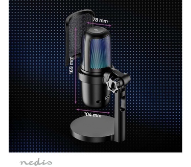 Nedis GSMIC210BK