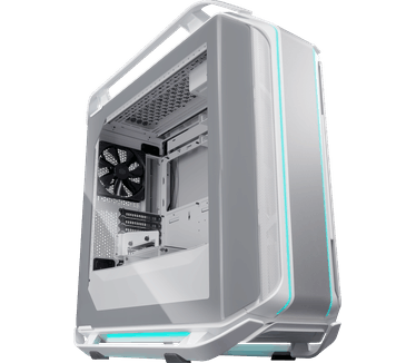 Cooler Master Cosmos C700M Zilver, Wit