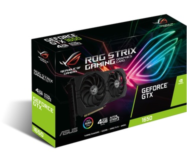 Asus ROG-STRIX-GTX1650 -A4GD6-GAMING