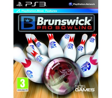 Packshot voor Brunswick Pro Bowling