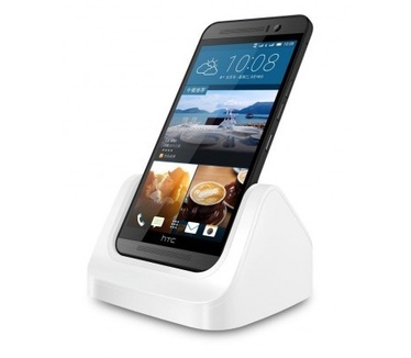 qMust Docking Station voor HTC One M9 - wit